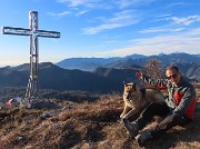 63 Alla bellissima croce di vetta Cormagera (1311 m)